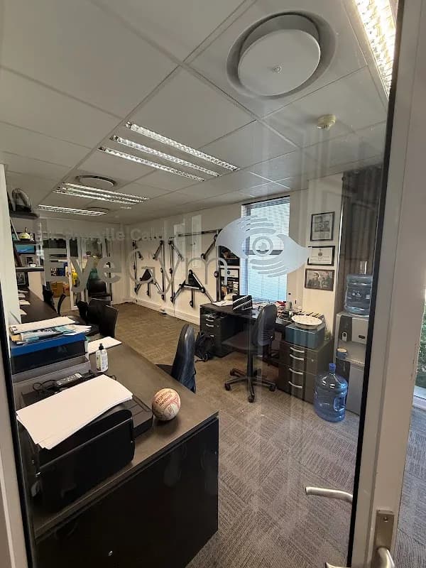 EyeGym in Die Boord