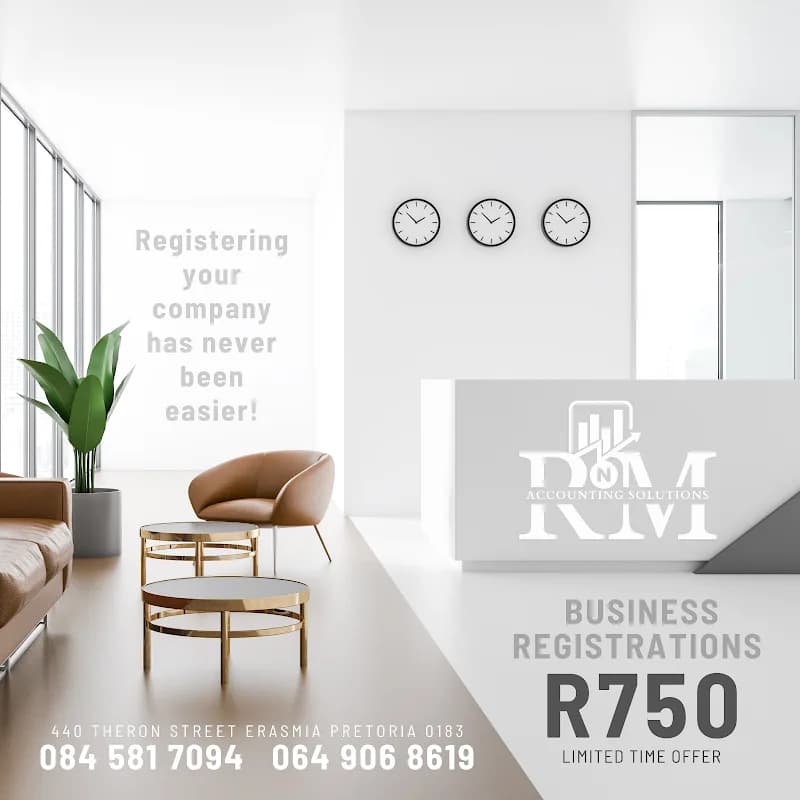 RNM Accounting Solutions in Attridgeville
