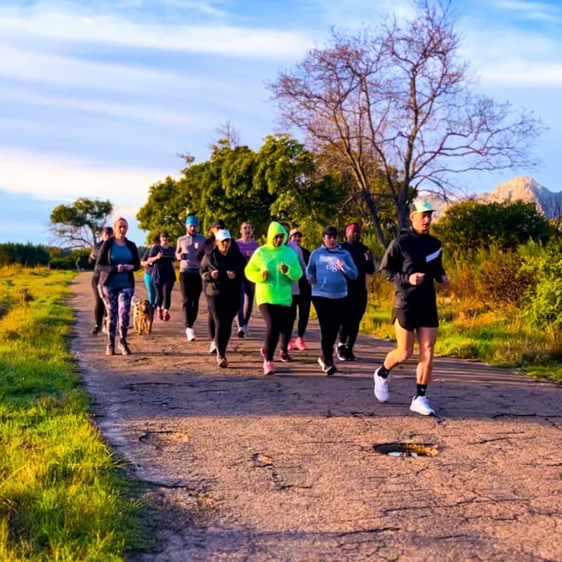 Couch Potato Run Club in Tokai
