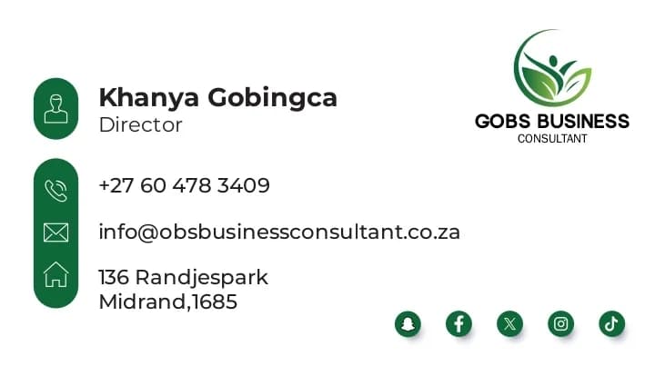 Gobs Business Consultant in Grand Central