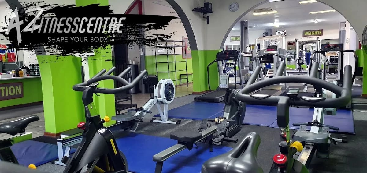 A To Z Fitness in Industrial Area