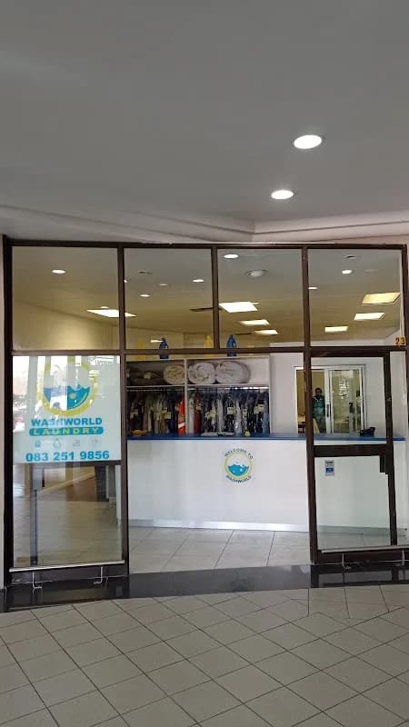 Washworld Laundry in East Rand Mall