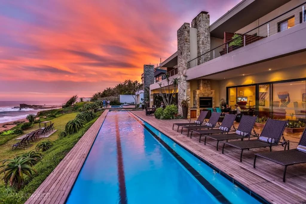 Canelands Beach Club in Shaka's Rock
