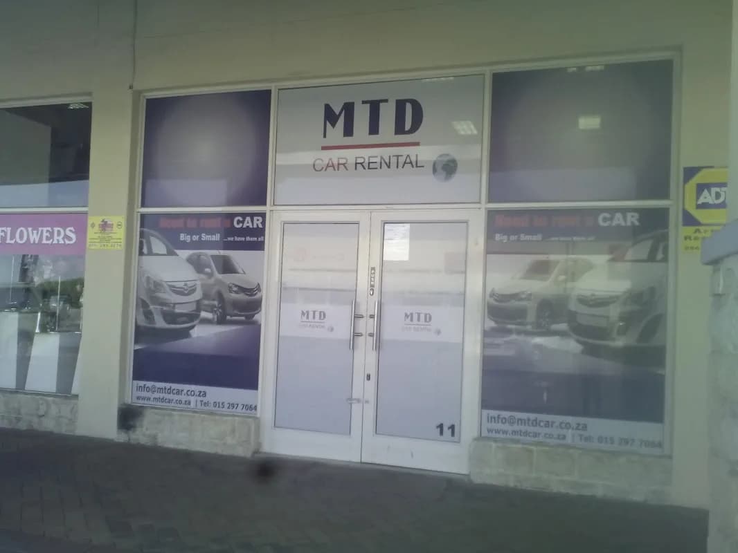 MTD CAR RENTAL in Bendor