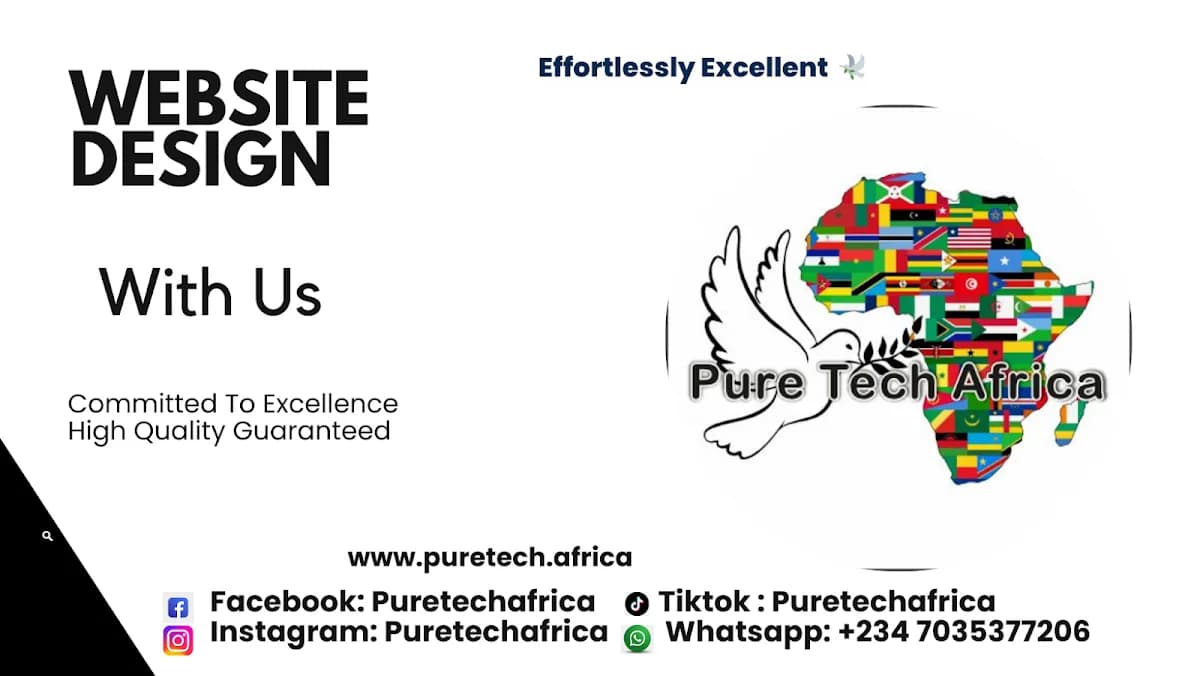 PureTechAfrica in Ojo