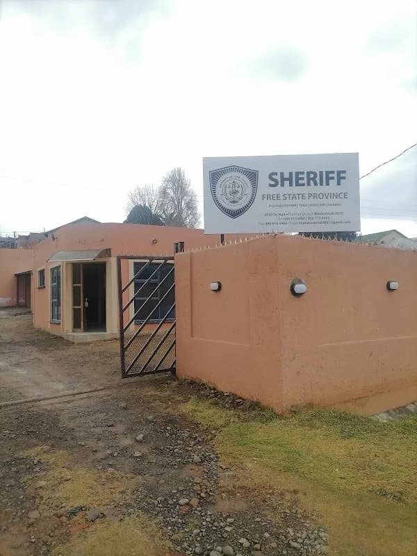 Sheriff Office in Tshiame