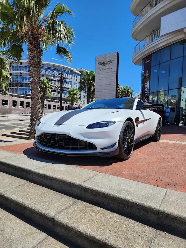 Aston Martin Cape Town in De Waterkant