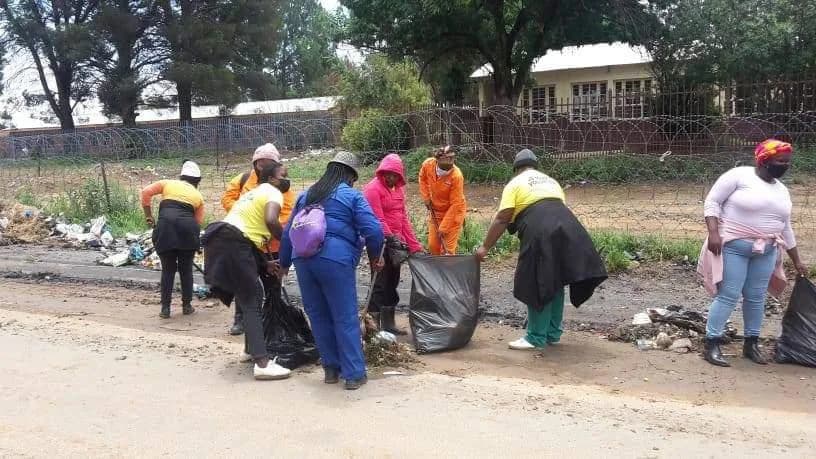 Boikanyo Lesedi Environmental Waste Management in Thabong