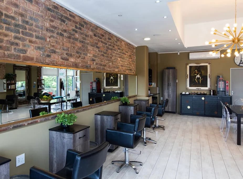Squarebubble Hairdressing in Germiston CBD