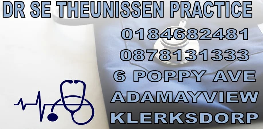 DR SE THEUNISSEN in Klerksdorp CBD