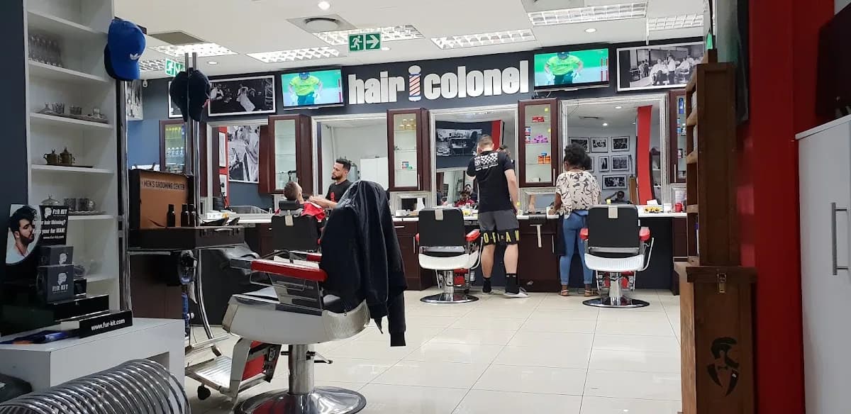 Hair Colonel - Benmore Gardens Sandton in Strathavon