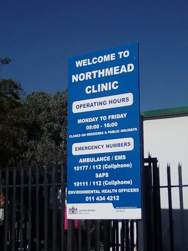 Northmead Clinic in Benoni CBD