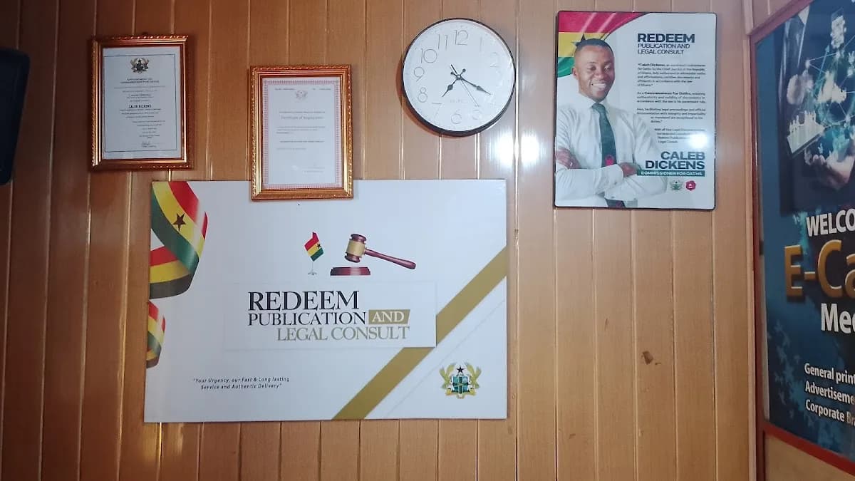 Redeem Publication and Legal Consult in Ashaiman