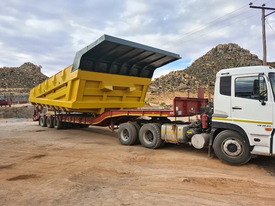 CBU Engineering in Springbok CBD