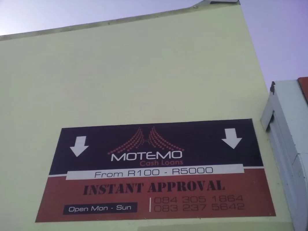 Motemo Cash Loans in Tembisa CBD