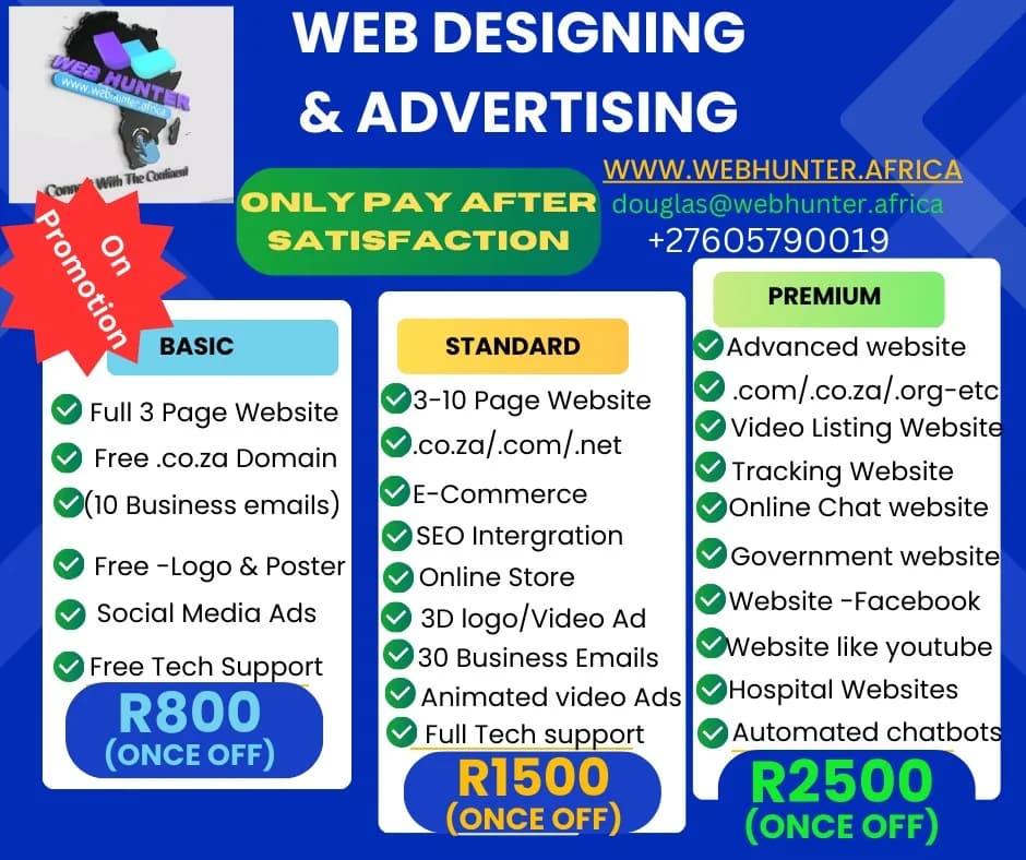 Webhunter Africa in Sea Point