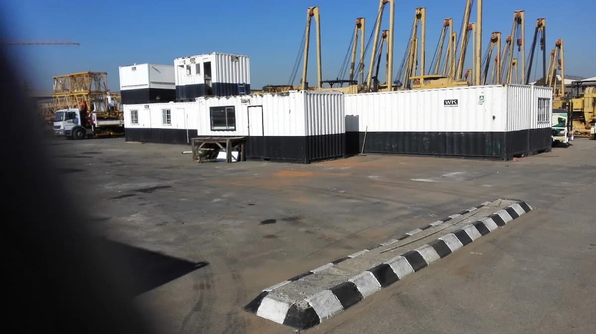WK Construction (Pty) Ltd in Esther Park