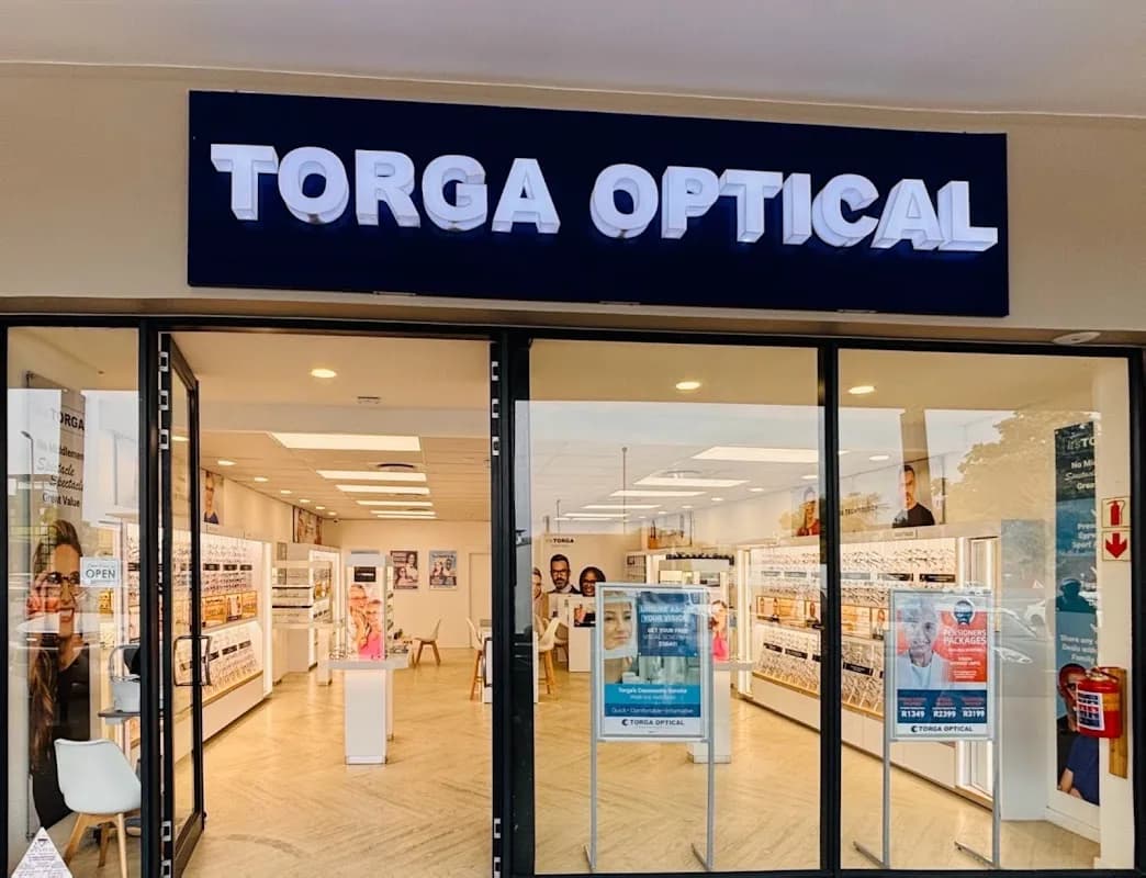 Torga Optical Hazyview Junction Optometrists in Hazyview