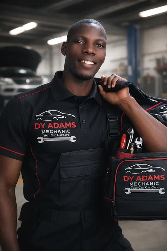 Dy Adams Mechanic in Dakibiyu