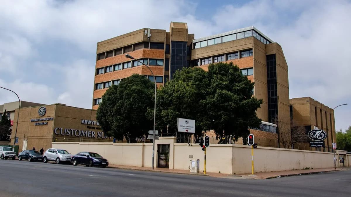 Arwyp Medical Centre in Boksburg CBD