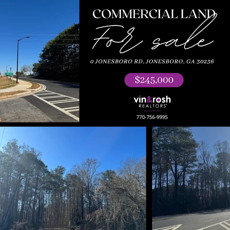 LaTanya McGriggs, Vin & Rosh Realtors, Clayton County Location in Hartsfield / Airport