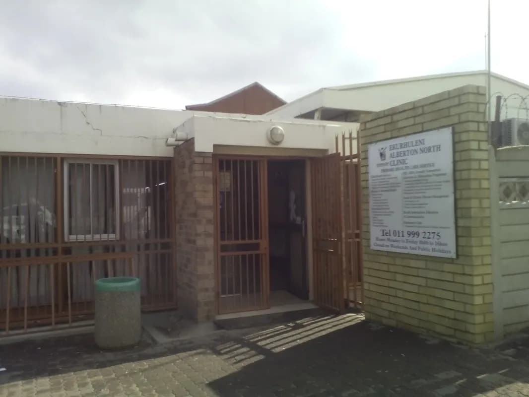 Alberton North Clinic in Alberton