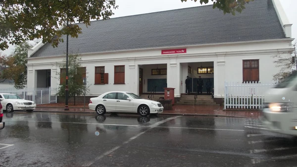 Franschhoek Post Office in Franschhoek