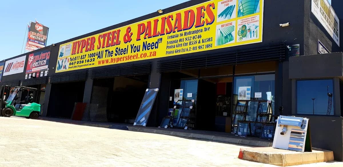 Hyper Steel & Palisades in Braamfontein