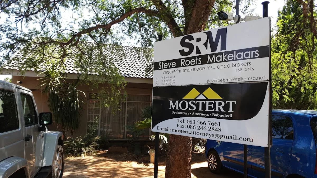 Steve Roets Makelaars in Klerksdorp CBD