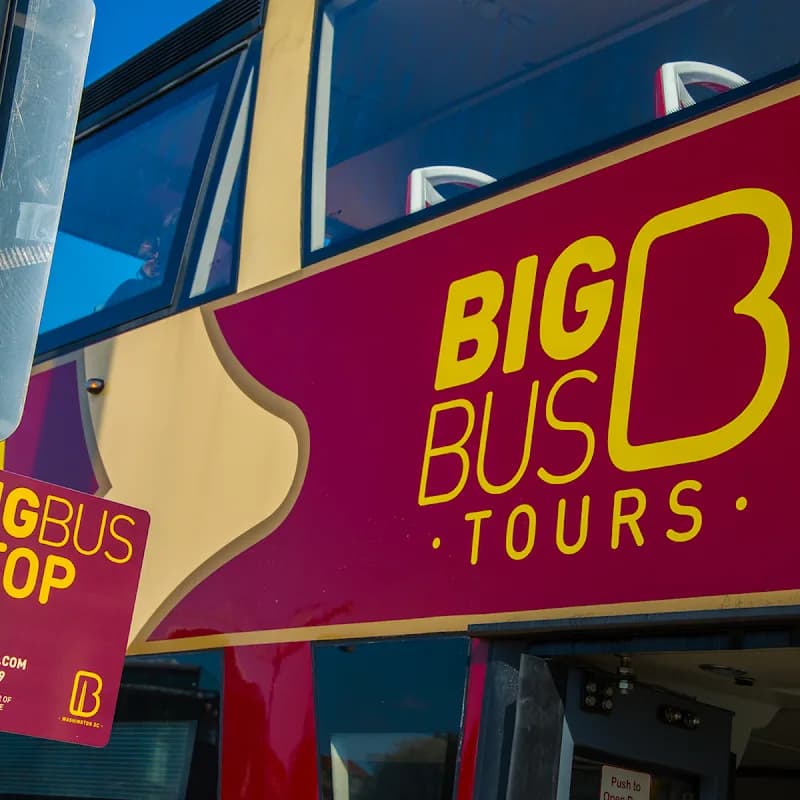 Big Bus Tours Washington D.C. in Navy Yard / The Wharf
