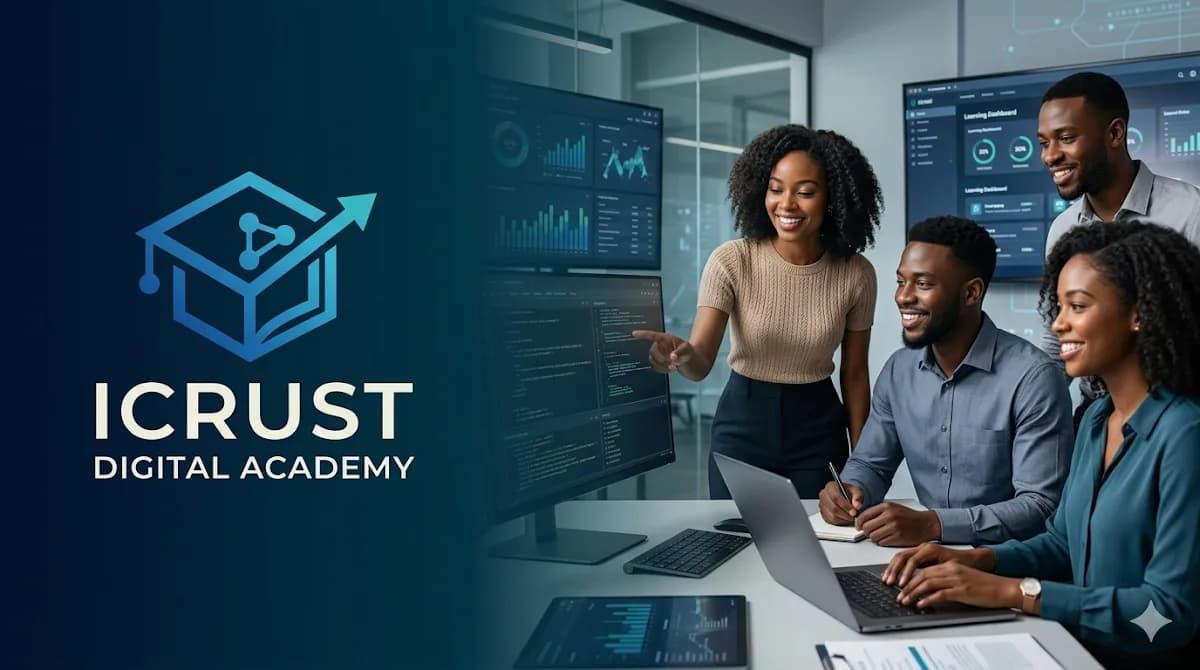 Icrust Digital Academy in Karshi