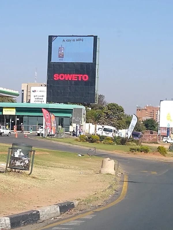 Diepkloof Zone 6 Bus Stop in Diepkloof