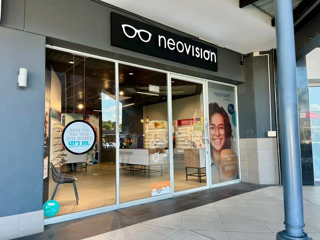 Neovision Optometrist Blu Valley in Centurion CBD