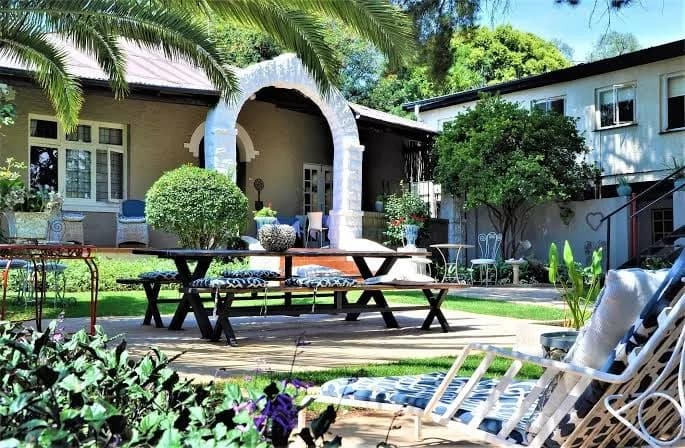 Ginnegaap Guesthouse in Melville