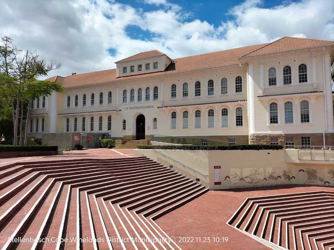 Stellenbosch University in Techno Park
