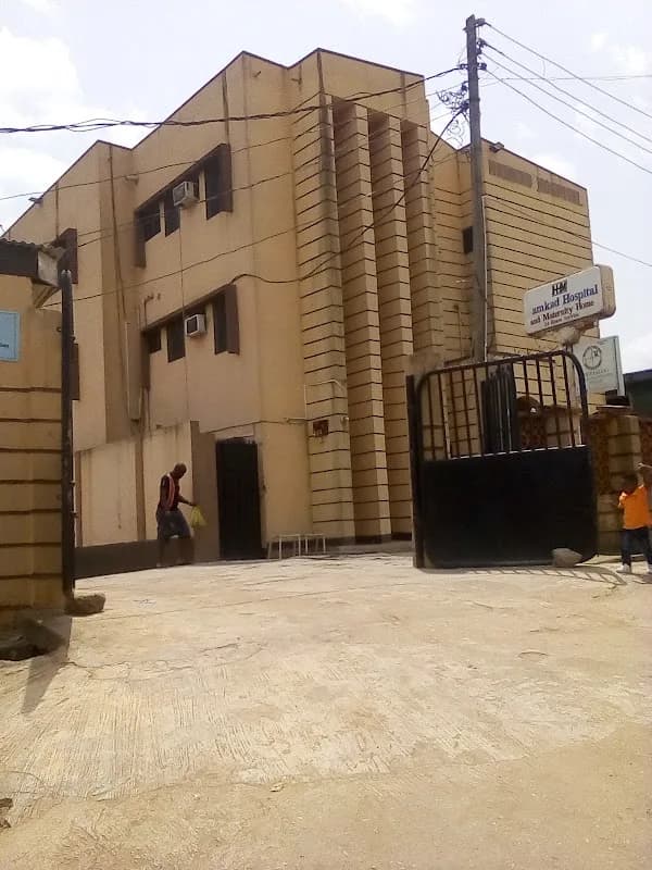 Hamkad Hospital Limited in Abule Egba