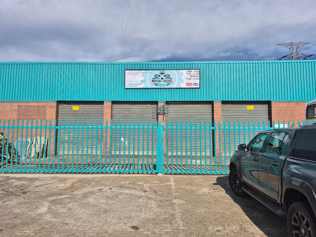 Motor & Diesel Tech in Newcastle CBD