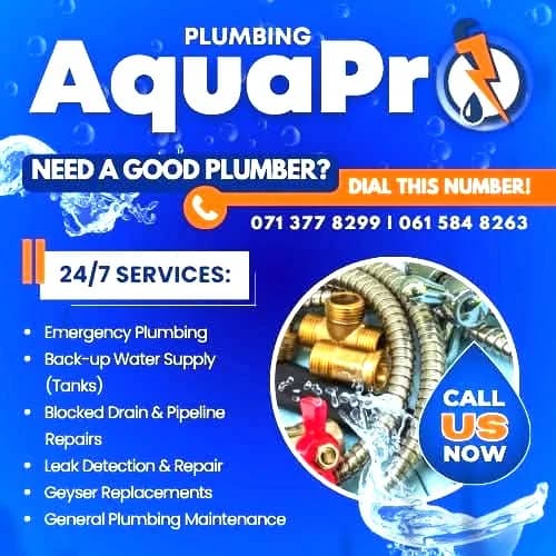 AquaPro Plumbing in Tzaneen CBD