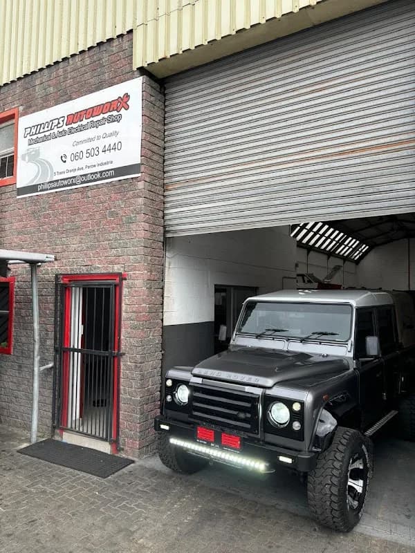 Phillips AutoWorx in Parow