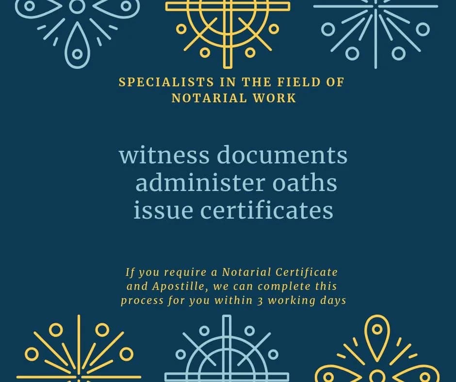 Benaters Attorneys Notaries Conveyancers DIRCO Apostille in Alexandra