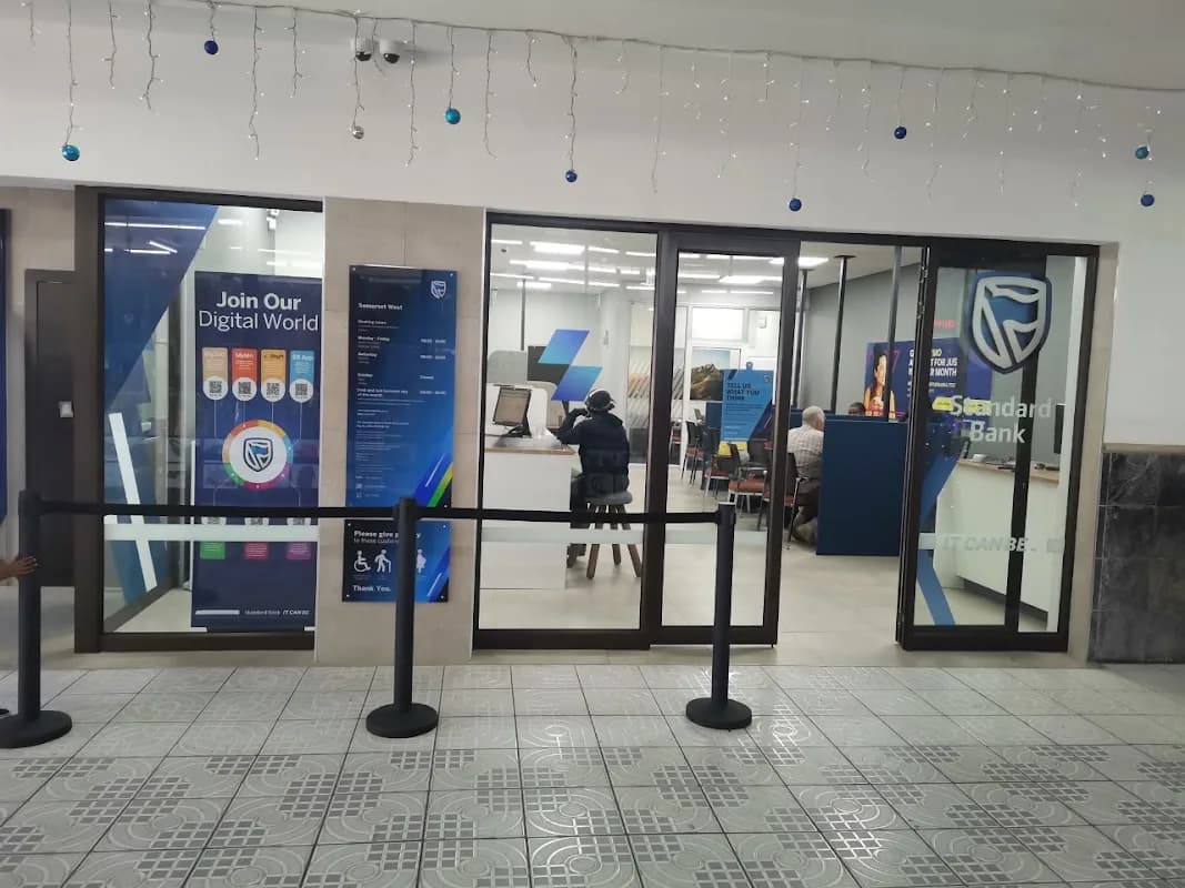 Standard Bank Somerset West in Somerset West CBD