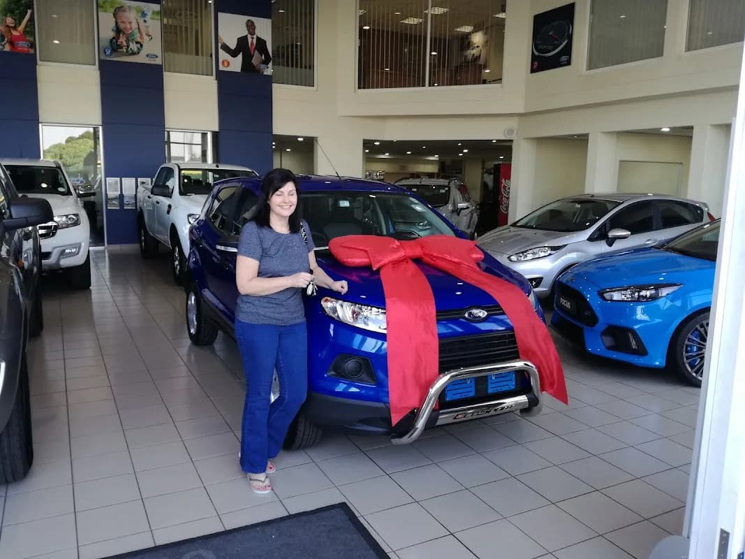 Motus Ford Germiston in Germiston CBD