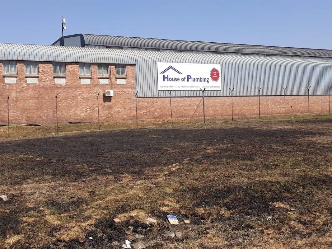 House of Plumbing City Deep in Johannesburg CBD