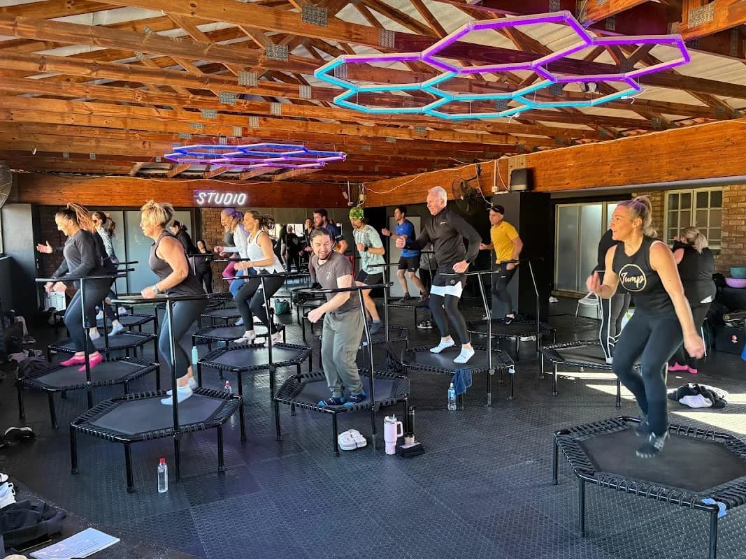 Jump Rebound Studio in Germiston CBD