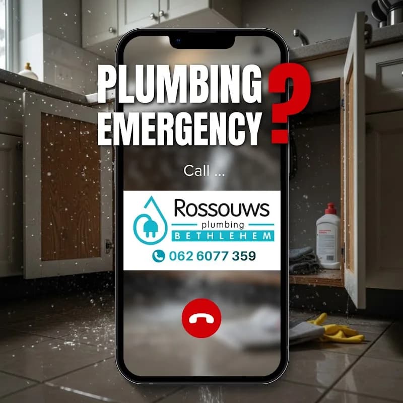 Rossouws Plumbing Bethlehem in Generaal De Wet