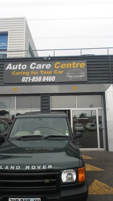 Auto Care Centre in Strand