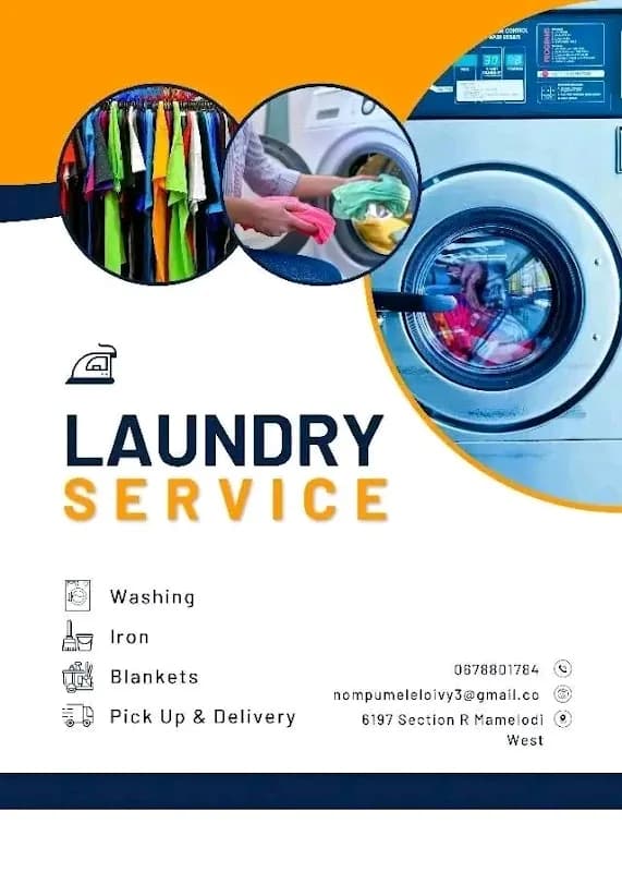 Ivy's Laundry Service in Mamelodi
