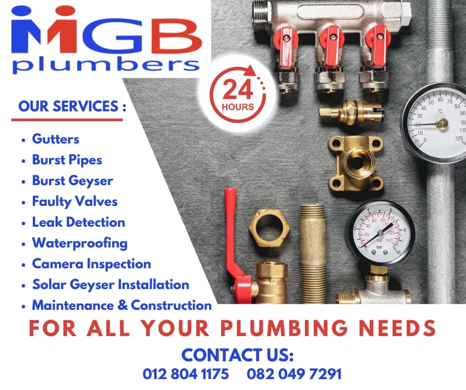 MGB Plumbers in Silverton