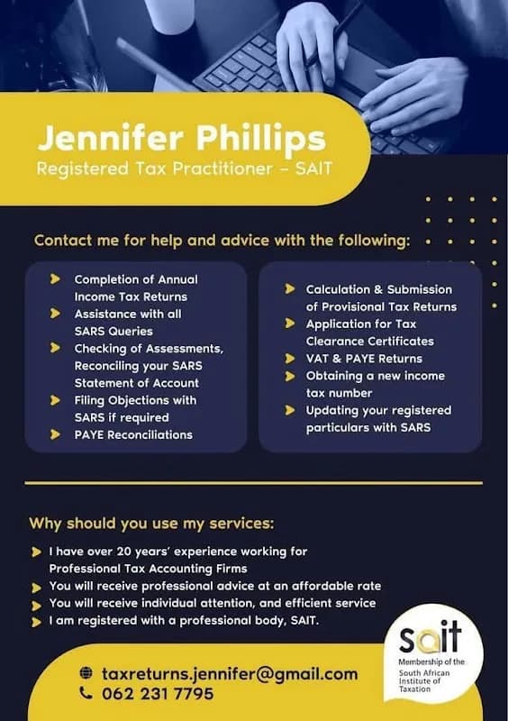 Southern Tax Services in Langa