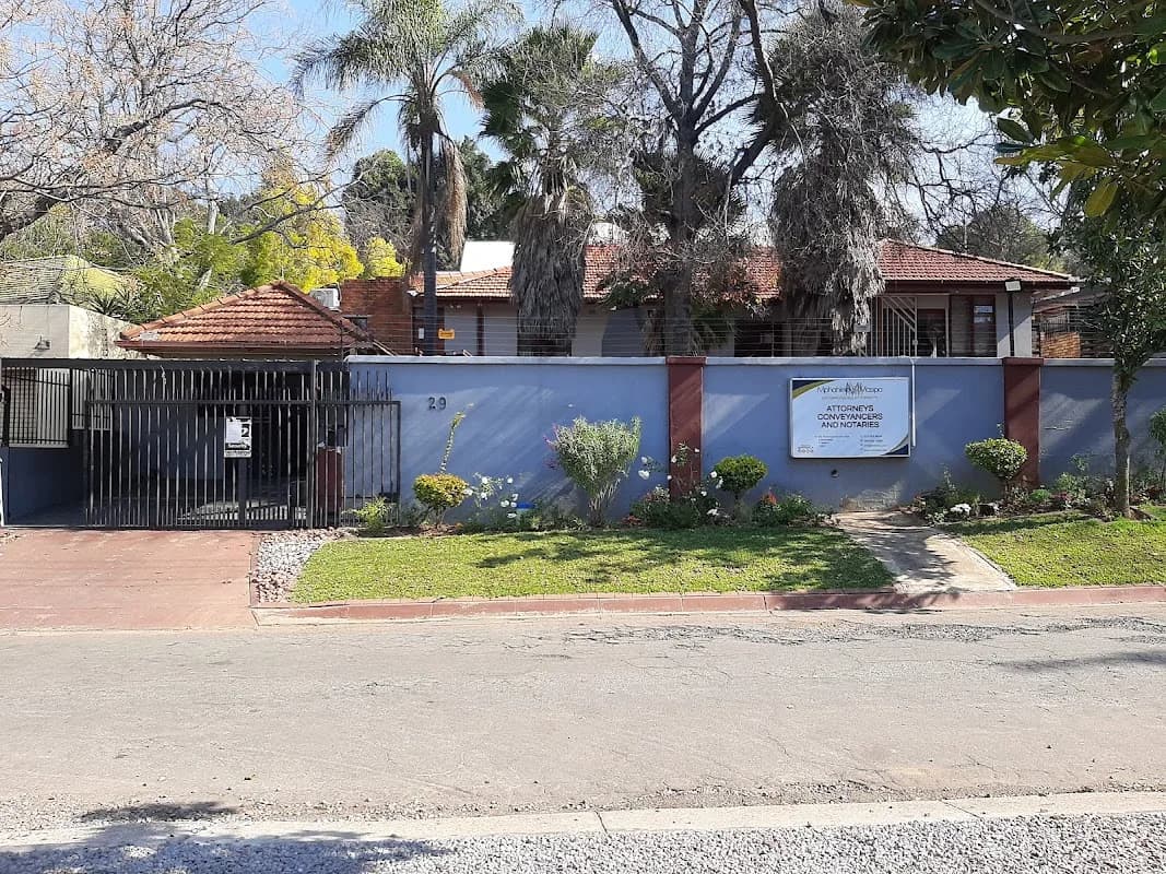 Mphahlele and Masipa Attorneys in Sunnyside
